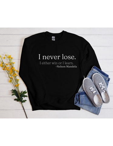 Nelson Mandela Sweatshirt