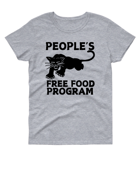 People Food Program Short Sleeve T Shirt