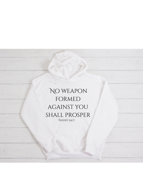 No Weapons Hoodie