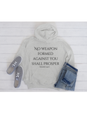 No Weapons Hoodie