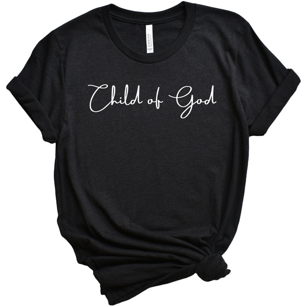 Child of God T Shirt