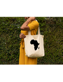 Large Africa Tote Bag