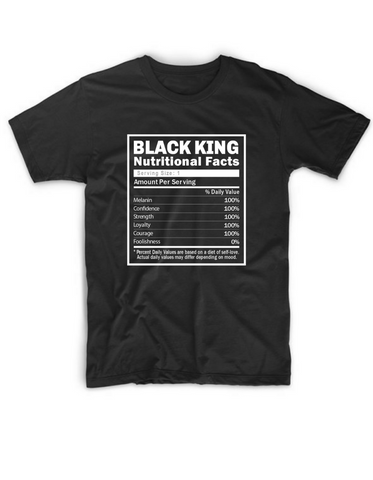 Black King T shirt