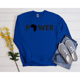 Power  Africa Sweatshirt