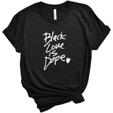 Black Love T shirt
