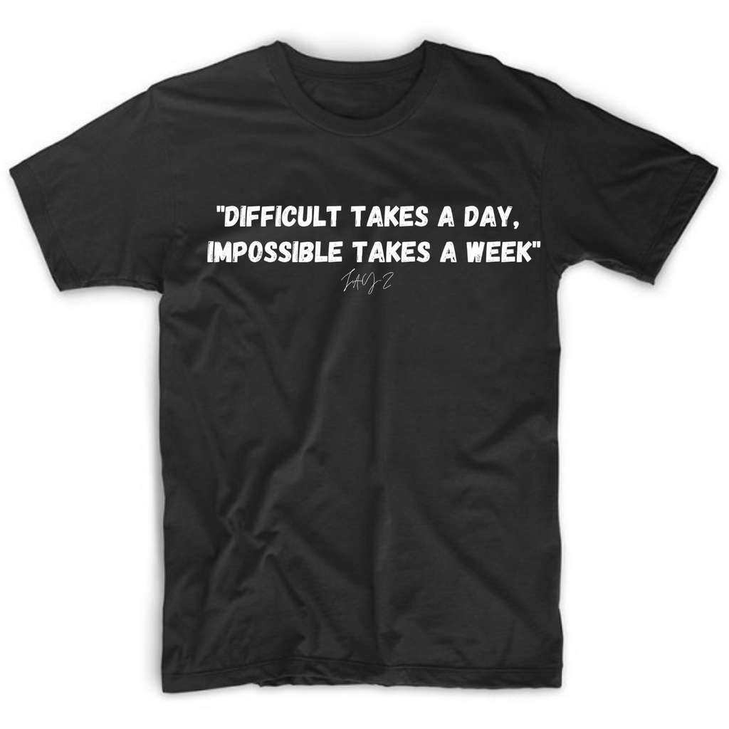 Jay Z quote T shirt