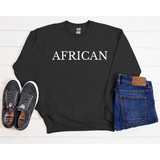 African  American Nigerian Ghanaian Clothing  and black brand that celebrates black history fashion designers with a hip hop influence online  