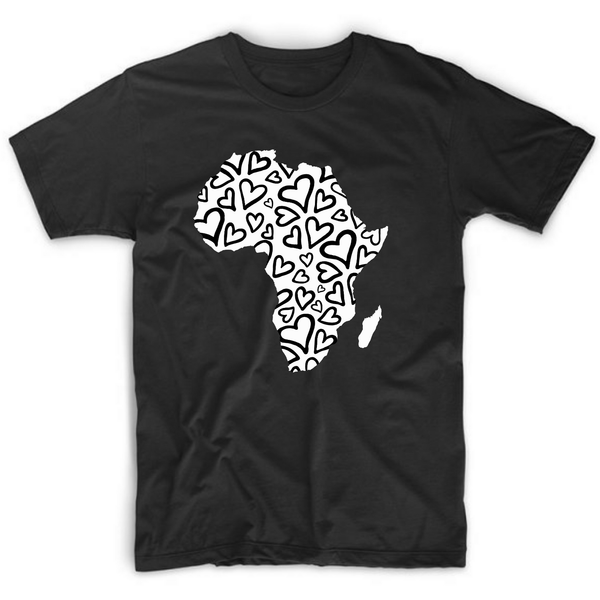 Hearted Large Africa