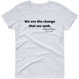 Barack Obama Quote T shirt