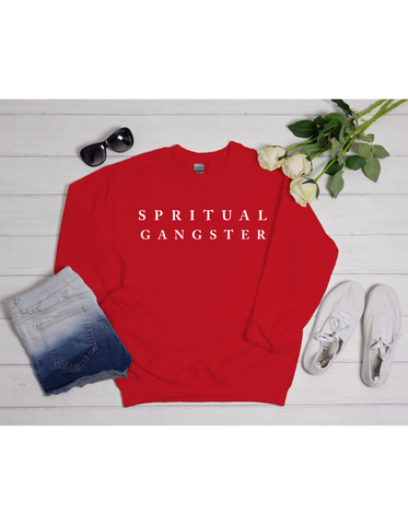 Spiritual Gangster sweatshirt
