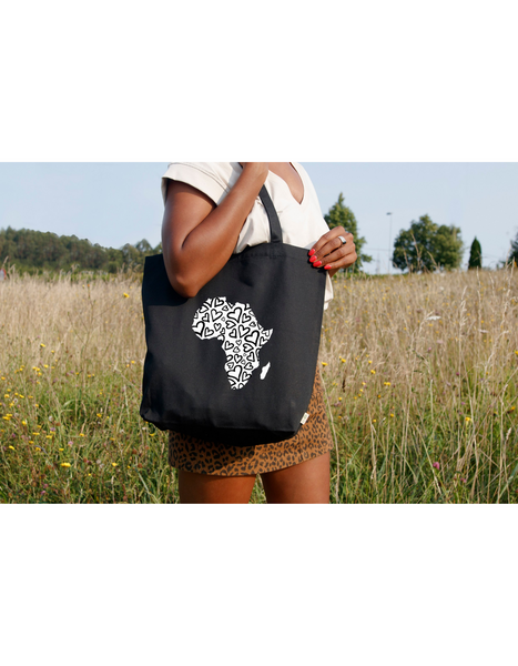 Hearted Africa Tote